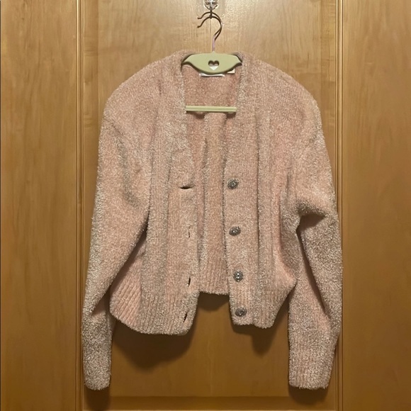 Snidel Feather Yarn Bijoux Cardigan - Picture 3 of 8